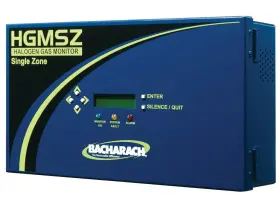 3015-4200 Bacharach Halogen Gas Monitor Single Zone