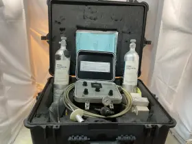 1052 Bacharach 514m Sniffer Alarm System Combustible Gas &oxygen Indicator Auto
