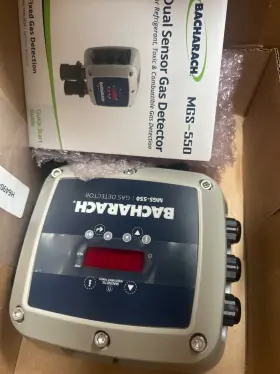 6600-8015 Bacharach Mgs-550 Fixed Gas Detector