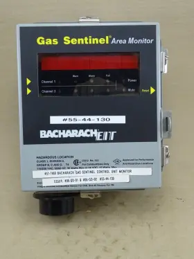 51-7469 Bacharach Eit Gas Sentinel Area Monitor Process Controller