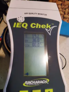 Ieq1540-0002 Bacharach Ieq Chek Co2 Monitor