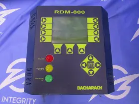 Rdm800-1 Bacharach Remote Display Gas Monitoring System 21watt 120vac 1 Y Warran