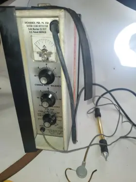 Sa65a Bacharach 1970s Portable Industrial Leak Detector Model Gas Or Vapor