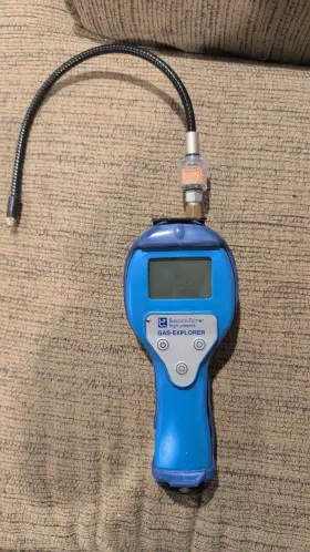 Egc-301-bl Bascom-turner Egc-301 Gas Explorer Detector