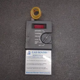 Cga-401 Bascom-turner Instruments Gas-sentry Detector Read Description