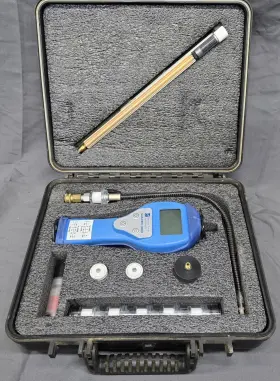 Vga-411-bl Bascom-turner Gas-explorer Natural Gas