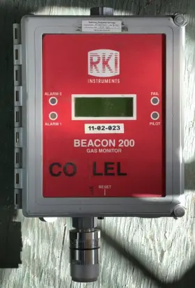 B2-09x011 Beacon Rki Instr. 200 Two Channel Wall Mount Controller Nema 4x Encl