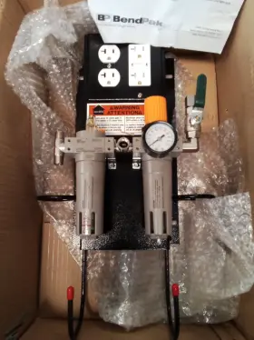 Wsa-100 Bendpak 5210438 Air Regulator Utility Station
