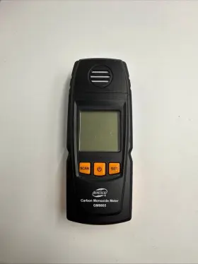 Gm8805 Benetech Carbon Monoxide Co Meter Gas Detector Tested Working