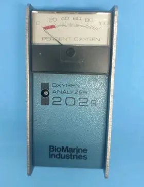 222r Biomarine Industries 202r Oxygen Monitor Analyzer Without Ut Sensor