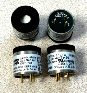 54-49-80c Biosystems Honeywell 54-04-80c Lel Combustible Gas Smart Sensor Kmc Kgs 701