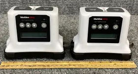 103989 Blackline Safety Lot Of 2 G7 Bridge Portable Monitoring Devices Units Only