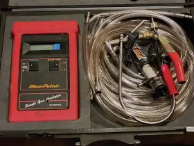 Eeea501a Blue Point Single Gas Analyzer Carbon Monoxide Tester With Case Works