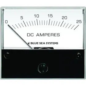 20682 Blue Sea Systems Dc Analog Ammeter 0-25a