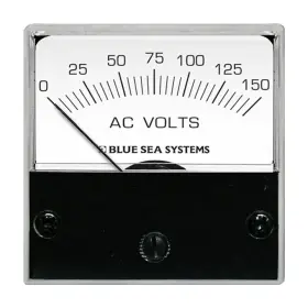 20754 Blue Sea Systems Volt Meter Ac 0-150 Volts Micro Voltmeter