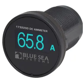 1732200 Blue Sea Systems 80388 Mini Oled Dc Ammeter