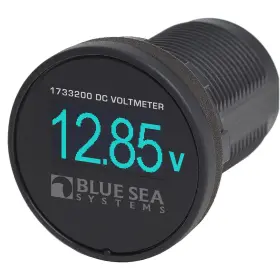 1733200 Blue Sea Systems 80389 Mini Oled Dc Voltmeter