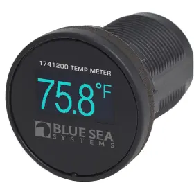 80392 Blue Sea Systems Mini Oled Temperature Meter Electrical