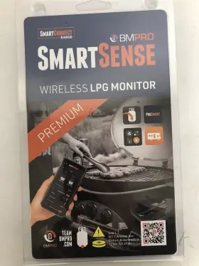 B7r-smartsp Bmpro Smart Sense Premium Twin Gas Bottle Level Monitor And App