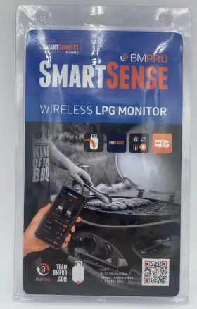 Sp3b Bmpro Smartsense Gas Bottle Level Monitor - Wireless Everything Pictured
