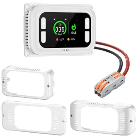 B0fvls54jv Boltblaze 4-in-1 Co And Gas Detector For Rv Hd Display Temp Humidity 12v