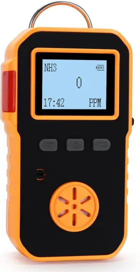 K-100a Bosean Nh3 Gas Detector Ammonia Monitor Rechargeable Single Meter With Vibration