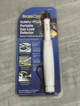 Bcgld01-x Brasscraft Bcgld01 Brass Craft Safety Ez Gas Check Portable Leak Detector Model