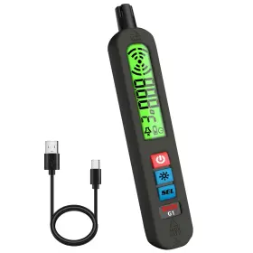 Bside 933540316109 Gas Leak Detector Rechargeable Natural Tester With Shock And Audible Vi
