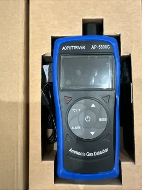 Ap-5800g Btmeter Aoputtriver Ammonia Gas Detector Sensor Test For 100 Ppm Nh3 #g