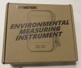 Bt-531g Btmeter Co2 And Rh Tester Device New In Box Us Seller