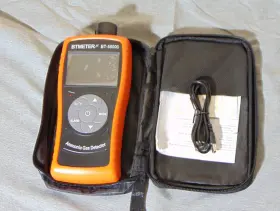 Bt-5800g Btmeter Ammonia Gas Detector Sensor Test For 100 Ppm Nh3
