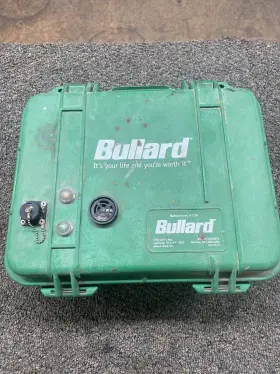 Ca-co1 Bullard Carbon Monoxide Airline Monitor Co-91