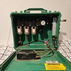 Ca50-co Bullard Carbon Monoxide Airline Monitor Co-91