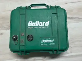 Caco-91 Bullard Carbon Monoxide Airline Monitor Ca-c01