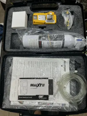 02589 Bw Technologies Gas Alert Max Xt Ii Detectors With Carrying Case