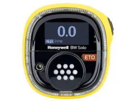 Bws1-e-y Bw - Solo Ethylene Oxide Eto Gas Detector Wireless Yellow Housinig