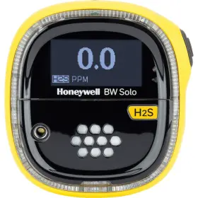 Bws1-hl-y Bw Honeywell Solo Single-gas Detector With Bluetooth H Sub 2 /sub S To 200