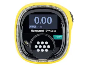 Bws1-v-y Bw - Solo Chlorine Dioxide Clo2 Gas Detector Wireless Black Housing
