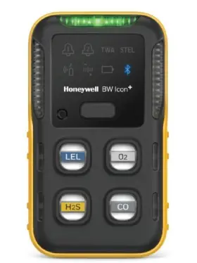 Cpi-w5x1h1m1-y-na Bw Icon Multi Gas Meter With Bluetooth Lel Ir/o2/h2s/co
