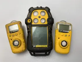 Gaxt-x-dl-2 Bw Gasalert Quattro With O2 Gas Detector