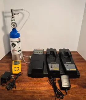 T2a7x9 Bw Honeywell T2g4e8 Microdock 2 Ii Safety Toxic Gas Monitoring System