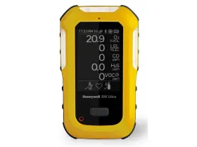 Hu-x1w1h1m1q1-y-n Bw - Honeywell Ultra 5-gas Detector O2 Lel H2s Co Vocs
