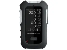 Hu-x1w2h1m1q1-b-n Bw - Ultra 5 Gas Detector Carbon Monoxide Hydrogen Sulfide