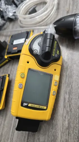M5-ck-dl Bw Gas Alert Micro 5 Pid Multi Detector Voc O2 Lel Co H2s Works Calibrated