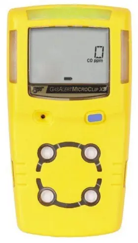 Mcx3-000m-y-na Bw Gasalertmicro Clip X3 1-gas Detector Co