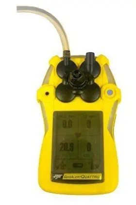 Qt-tc-1 Bw Replacement Test Cap And Hose For Gasalertquattro