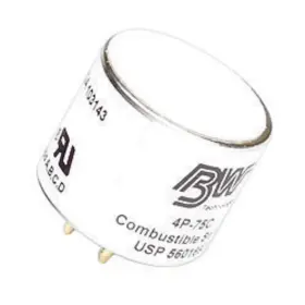 Sr-w04 Bw Replacement Combustible Sensor With Heavy Duty Silicone Filter For