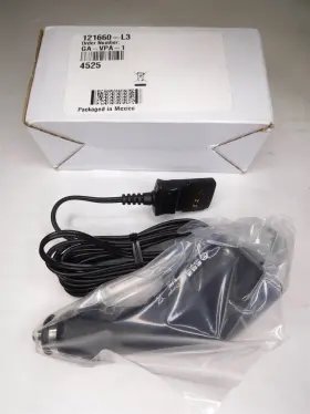 121660-l3 Bw Technologies 121367 Honeywell Ga-vpa-1 12v Car Power Charging Adapter 033126