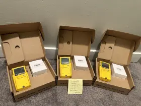 4-gas Bw Technologies 302129440331 3 Gasalertmax Xt Ii Detectors Need Battery And Calibration