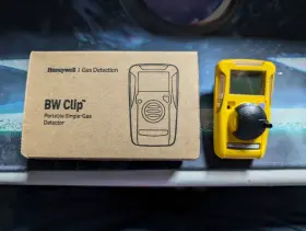 Bwc2-x Bw Technologies 54987 Honeywell Clip Single Gas O2 Monitor #51